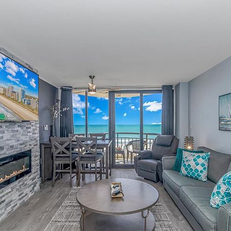 5Th Floor Direct Oceanfront Double Suite Sleeps 6 Meridian Plaza 503 شاطئ ميرتل المظهر الخارجي الصورة