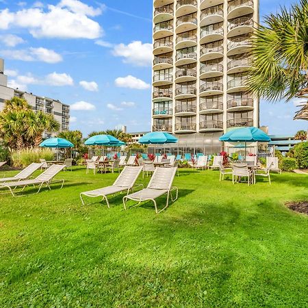 5Th Floor Direct Oceanfront Double Suite Sleeps 6 Meridian Plaza 503 شاطئ ميرتل المظهر الخارجي الصورة