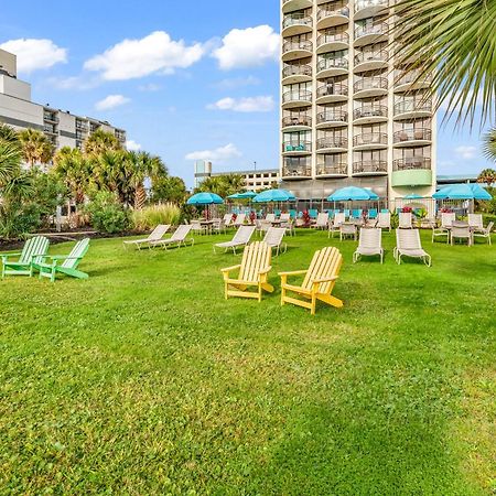 5Th Floor Direct Oceanfront Double Suite Sleeps 6 Meridian Plaza 503 شاطئ ميرتل المظهر الخارجي الصورة