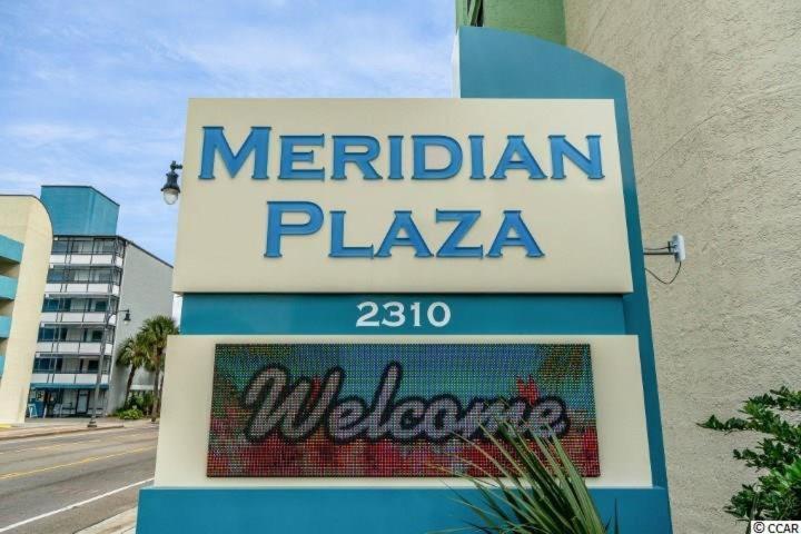 5Th Floor Direct Oceanfront Double Suite Sleeps 6 Meridian Plaza 503 شاطئ ميرتل المظهر الخارجي الصورة