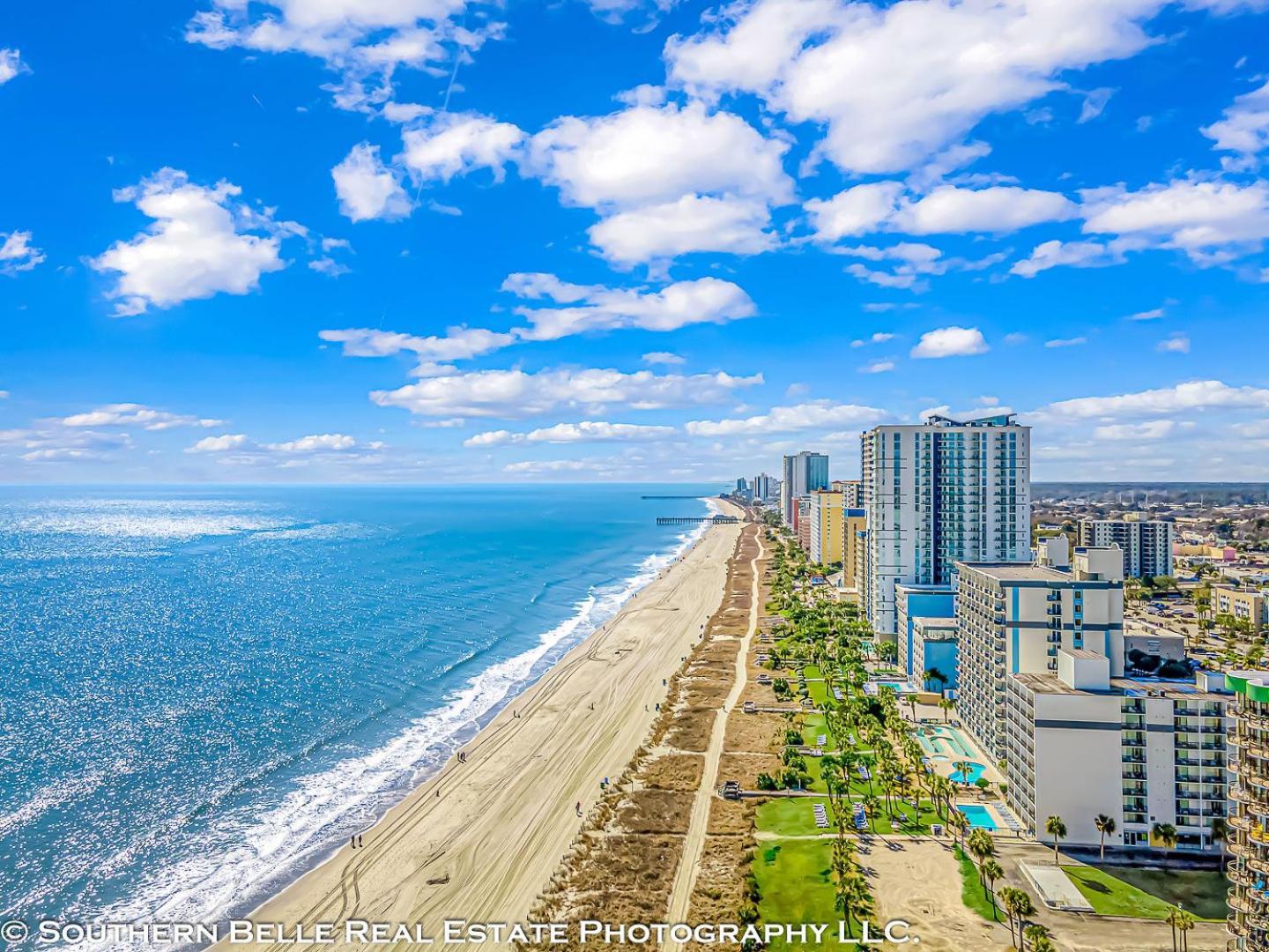 5Th Floor Direct Oceanfront Double Suite Sleeps 6 Meridian Plaza 503 شاطئ ميرتل المظهر الخارجي الصورة