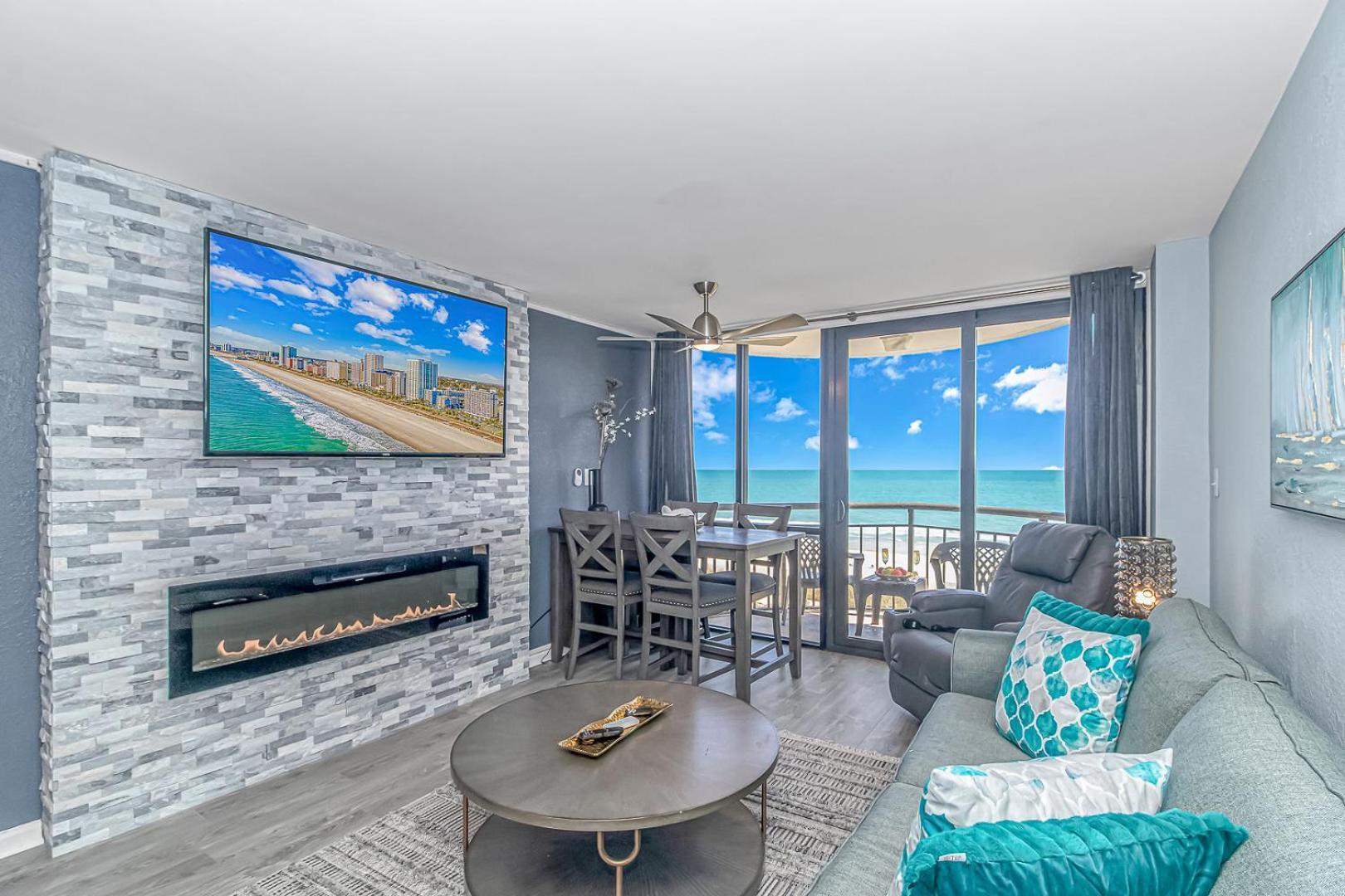 5Th Floor Direct Oceanfront Double Suite Sleeps 6 Meridian Plaza 503 شاطئ ميرتل المظهر الخارجي الصورة