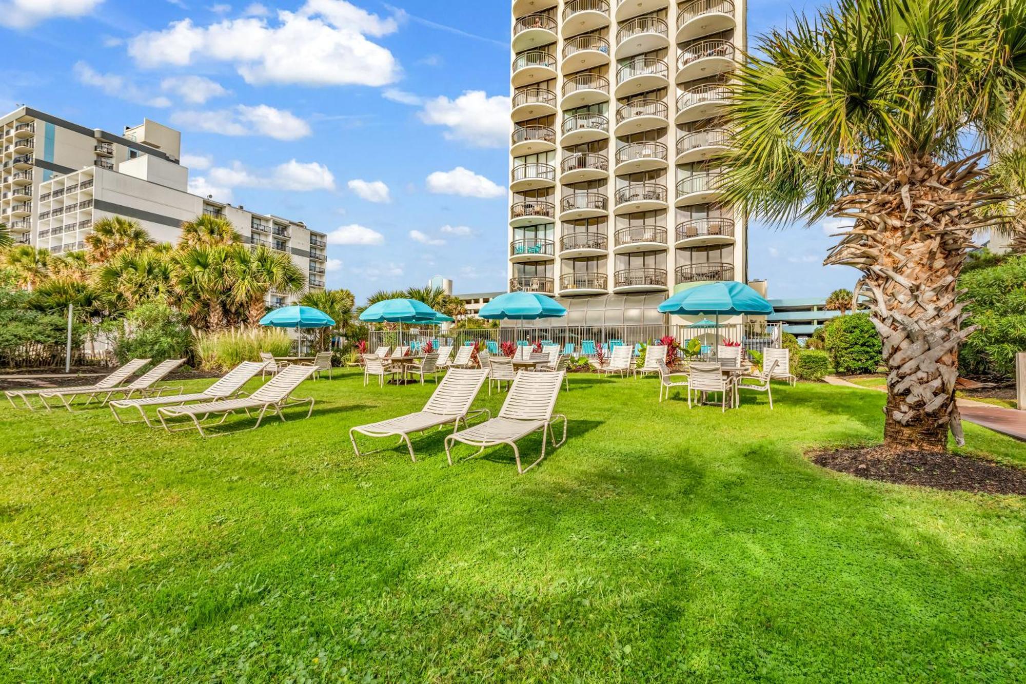 5Th Floor Direct Oceanfront Double Suite Sleeps 6 Meridian Plaza 503 شاطئ ميرتل المظهر الخارجي الصورة