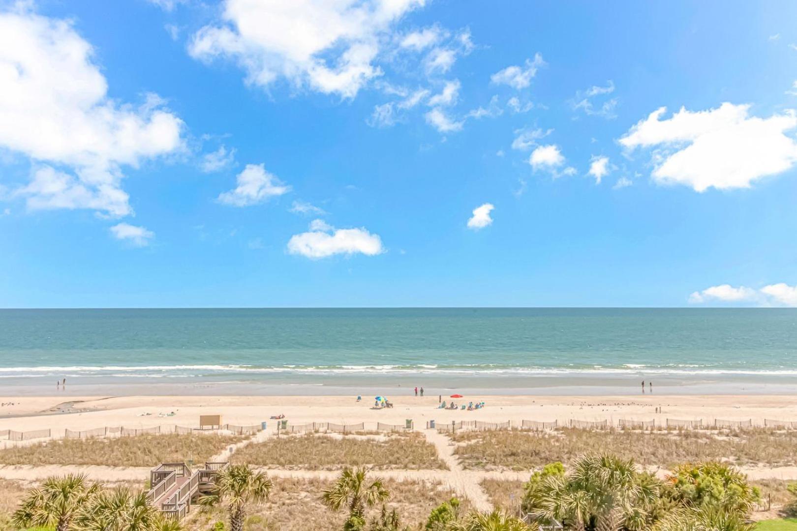 5Th Floor Direct Oceanfront Double Suite Sleeps 6 Meridian Plaza 503 شاطئ ميرتل المظهر الخارجي الصورة
